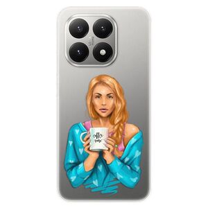 Silikonové pouzdro iSaprio - Coffe Now - Redhead - Xiaomi 15T obraz
