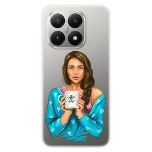 Silikonové pouzdro iSaprio - Coffe Now - Brunette - Xiaomi 15T obraz