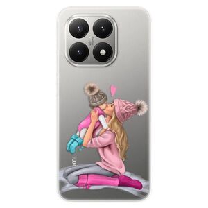 Silikonové pouzdro iSaprio - Kissing Mom - Blond and Girl - Xiaomi 15T obraz