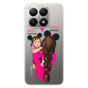 Silikonové pouzdro iSaprio - Mama Mouse Brunette and Girl - Xiaomi 15T obraz