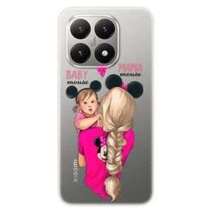 Silikonové pouzdro iSaprio - Mama Mouse Blond and Girl - Xiaomi 15T obraz