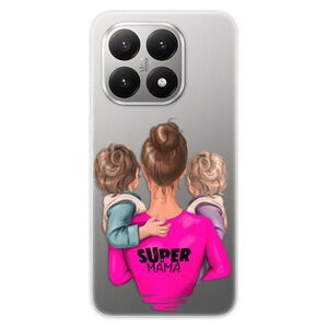 Silikonové pouzdro iSaprio - Super Mama - Two Boys - Xiaomi 15T obraz
