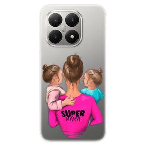 Silikonové pouzdro iSaprio - Super Mama - Two Girls - Xiaomi 15T obraz