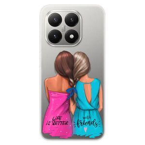 Silikonové pouzdro iSaprio - Best Friends - Xiaomi 15T obraz