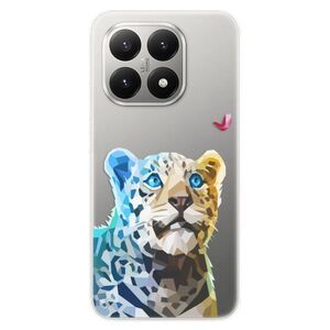 Silikonové pouzdro iSaprio - Leopard With Butterfly - Xiaomi 15T obraz