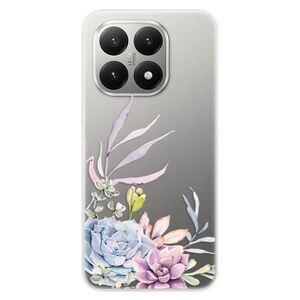 Silikonové pouzdro iSaprio - Succulent 01 - Xiaomi 15T obraz