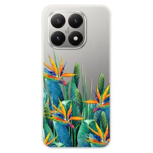Silikonové pouzdro iSaprio - Exotic Flowers - Xiaomi 15T obraz