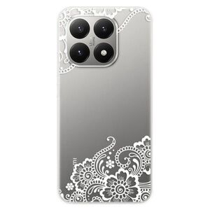 Silikonové pouzdro iSaprio - White Lace 02 - Xiaomi 15T obraz