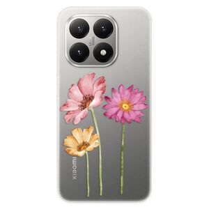 Silikonové pouzdro iSaprio - Three Flowers - Xiaomi 15T obraz