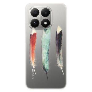 Silikonové pouzdro iSaprio - Three Feathers - Xiaomi 15T obraz
