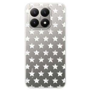 Silikonové pouzdro iSaprio - Stars Pattern - white - Xiaomi 15T obraz