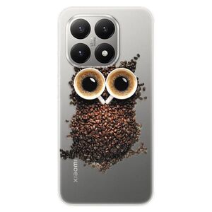 Silikonové pouzdro iSaprio - Owl And Coffee - Xiaomi 15T obraz