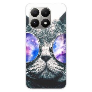 Silikonové pouzdro iSaprio - Galaxy Cat - Xiaomi 15T obraz