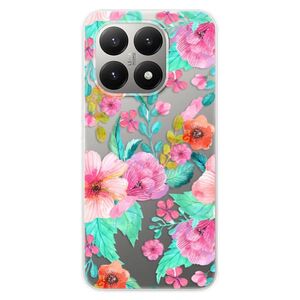 Silikonové pouzdro iSaprio - Flower Pattern 01 - Xiaomi 15T obraz