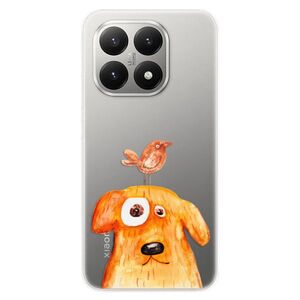 Silikonové pouzdro iSaprio - Dog And Bird - Xiaomi 15T obraz