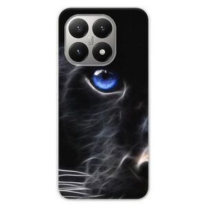 Silikonové pouzdro iSaprio - Black Puma - Xiaomi 15T obraz