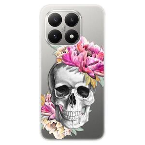 Silikonové pouzdro iSaprio - Pretty Skull - Xiaomi 15T obraz
