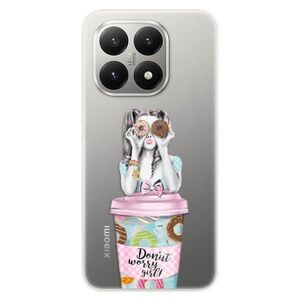 Silikonové pouzdro iSaprio - Donut Worry - Xiaomi 15T obraz