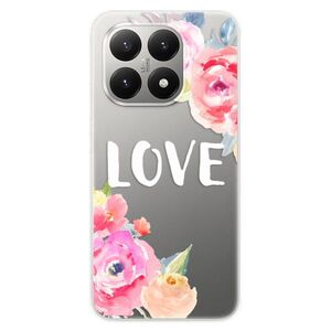 Silikonové pouzdro iSaprio - Love - Xiaomi 15T obraz