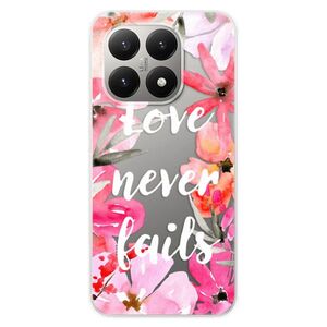 Silikonové pouzdro iSaprio - Love Never Fails - Xiaomi 15T obraz