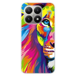 Silikonové pouzdro iSaprio - Rainbow Lion - Xiaomi 15T obraz