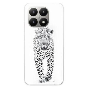 Silikonové pouzdro iSaprio - White Jaguar - Xiaomi 15T obraz
