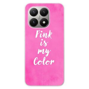 Silikonové pouzdro iSaprio - Pink is my color - Xiaomi 15T obraz