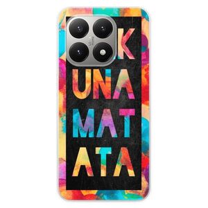Silikonové pouzdro iSaprio - Hakuna Matata 01 - Xiaomi 15T obraz