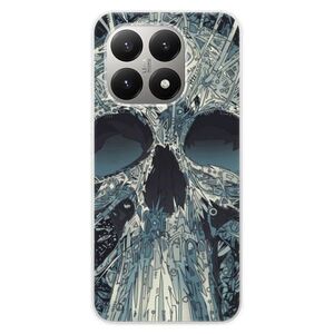 Silikonové pouzdro iSaprio - Abstract Skull - Xiaomi 15T obraz