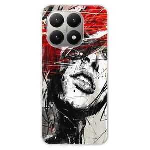 Silikonové pouzdro iSaprio - Sketch Face - Xiaomi 15T obraz