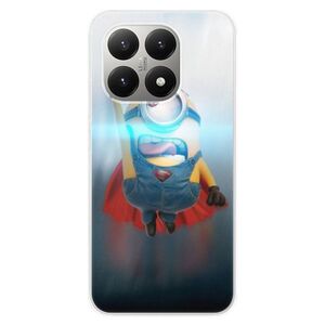 Silikonové pouzdro iSaprio - Mimons Superman 02 - Xiaomi 15T obraz
