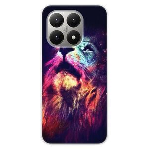 Silikonové pouzdro iSaprio - Lion in Colors - Xiaomi 15T obraz