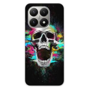 Silikonové pouzdro iSaprio - Skull in Colors - Xiaomi 15T obraz