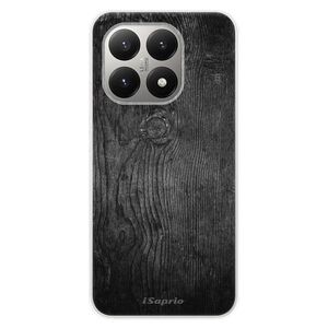 Silikonové pouzdro iSaprio - Black Wood 13 - Xiaomi 15T obraz