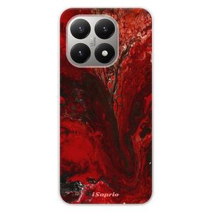 Silikonové pouzdro iSaprio - RedMarble 17 - Xiaomi 15T obraz