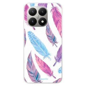 Silikonové pouzdro iSaprio - Feather Pattern 10 - Xiaomi 15T obraz