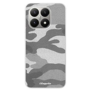 Silikonové pouzdro iSaprio - Gray Camuflage 02 - Xiaomi 15T obraz