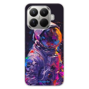 Silikonové pouzdro iSaprio - Neon Astronaut - Xiaomi 15T Pro obraz