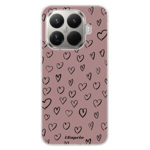Silikonové pouzdro iSaprio - Heart Dark - Xiaomi 15T Pro obraz