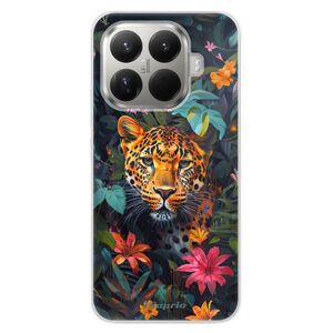 Silikonové pouzdro iSaprio - Flower Jaguar - Xiaomi 15T Pro obraz