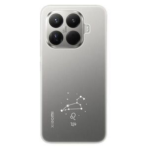Silikonové pouzdro iSaprio - čiré - Lev - Xiaomi 15T Pro obraz