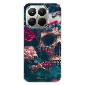 Silikonové pouzdro iSaprio - Skull in Roses - Xiaomi 15T Pro obraz