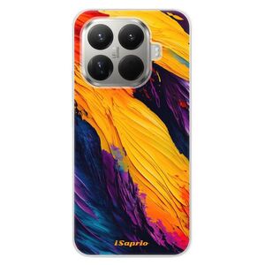 Silikonové pouzdro iSaprio - Orange Paint - Xiaomi 15T Pro obraz