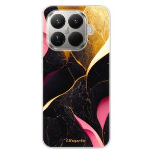 Silikonové pouzdro iSaprio - Gold Pink Marble - Xiaomi 15T Pro obraz