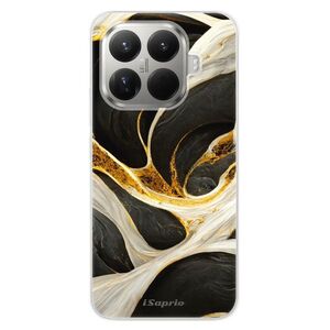 Silikonové pouzdro iSaprio - Black and Gold - Xiaomi 15T Pro obraz