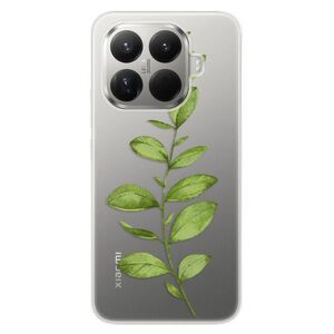 Silikonové pouzdro iSaprio - Green Plant 01 - Xiaomi 15T Pro obraz