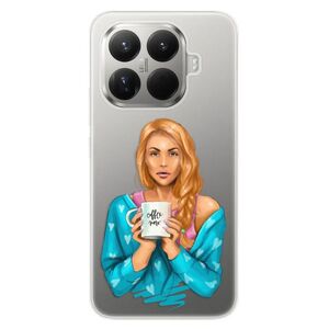 Silikonové pouzdro iSaprio - Coffe Now - Redhead - Xiaomi 15T Pro obraz