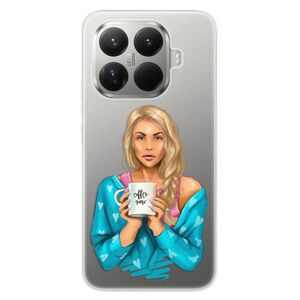 Silikonové pouzdro iSaprio - Coffe Now - Blond - Xiaomi 15T Pro obraz