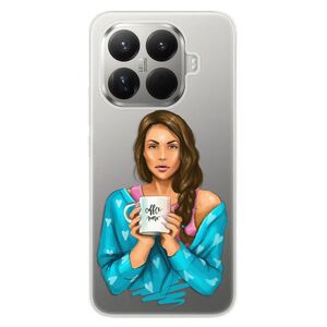 Silikonové pouzdro iSaprio - Coffe Now - Brunette - Xiaomi 15T Pro obraz