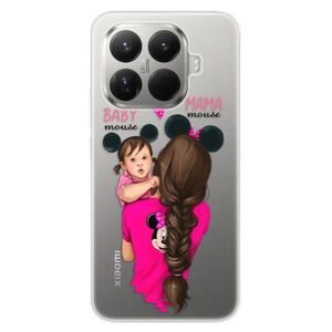 Silikonové pouzdro iSaprio - Mama Mouse Brunette and Girl - Xiaomi 15T Pro obraz